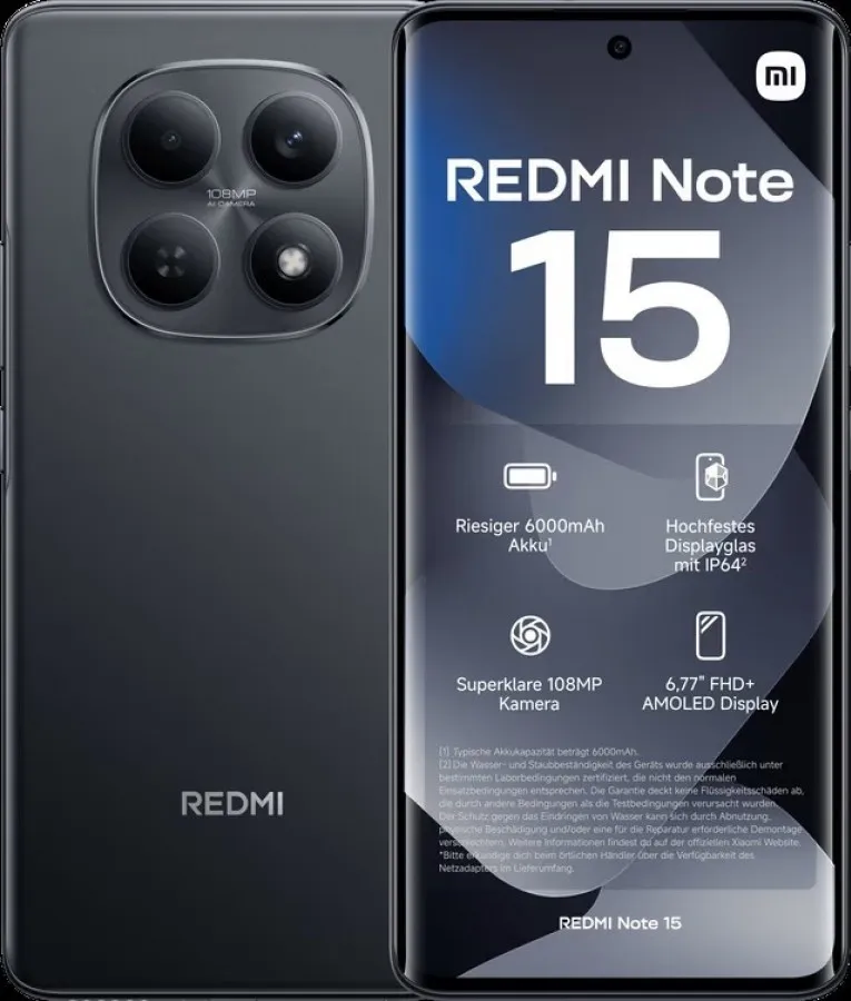 Redmi Note 15 4G