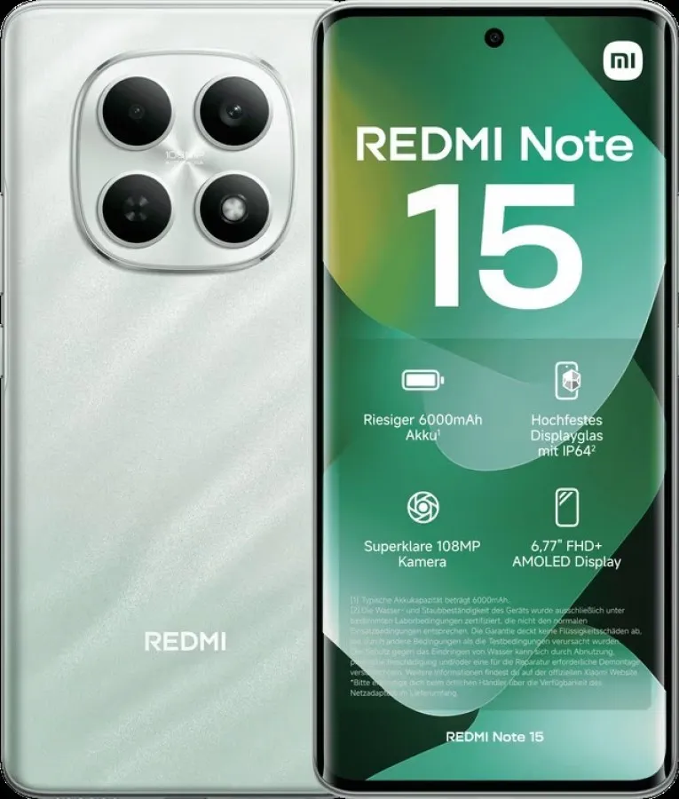 Redmi Note 15 4G