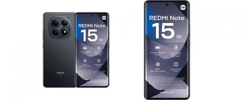 Redmi Note 15 5G