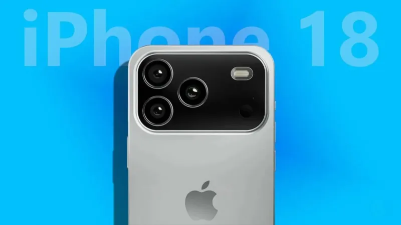 iPhone 18 Pro