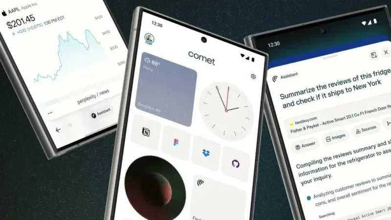 Samsung Bixby, Perplexity AI Samsung Bixby, Perplexity AI