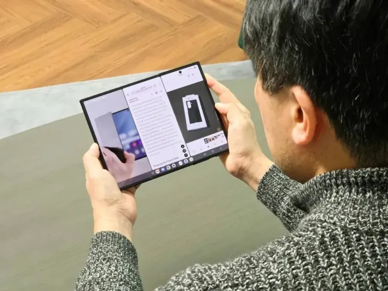 Samsung Galaxy Z TriFold