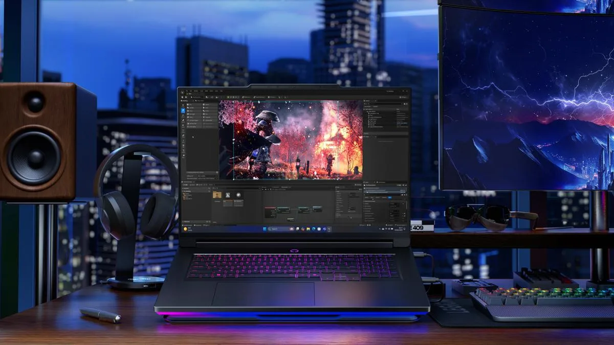 Ігровий ноутбук Lenovo Legion 9