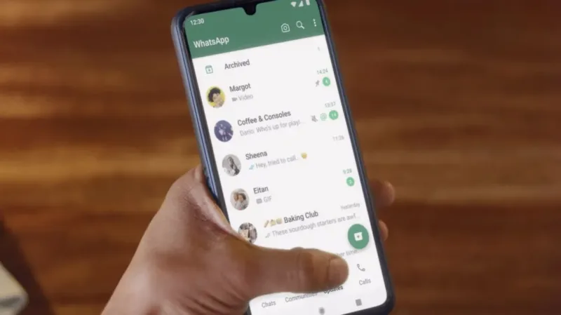 святкове оновлення WhatsApp