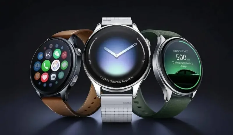 Xiaomi Watch 5, смартгодинник Xiaomi, ЕМГ датчик