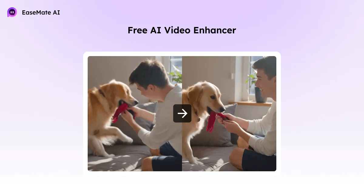 онлайн-інструмент Video Enhancer від EaseMate AI