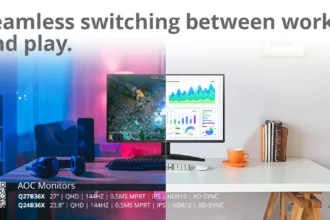 AOC Q24B36X та Q27B36X – Нові QHD-монітори для роботи, навчання та геймінгу 15 AOC, QHD-монітори для геймінгу Q24B36X та Q27B36X