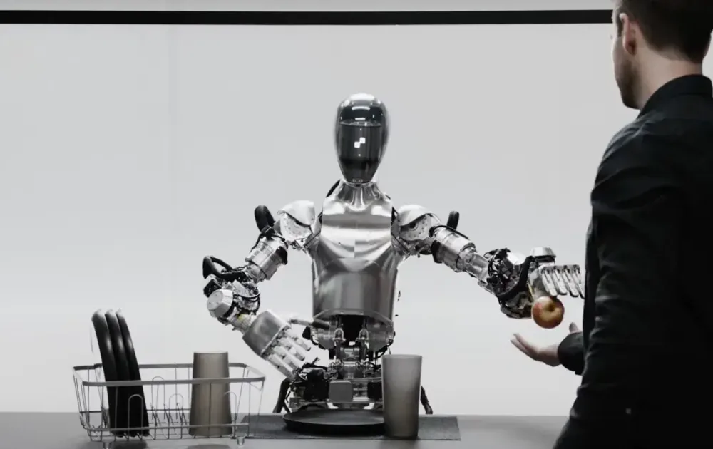 IDC гуманоїдні роботи