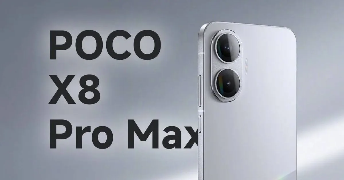 Poco X8 Pro Max 9000 мАг