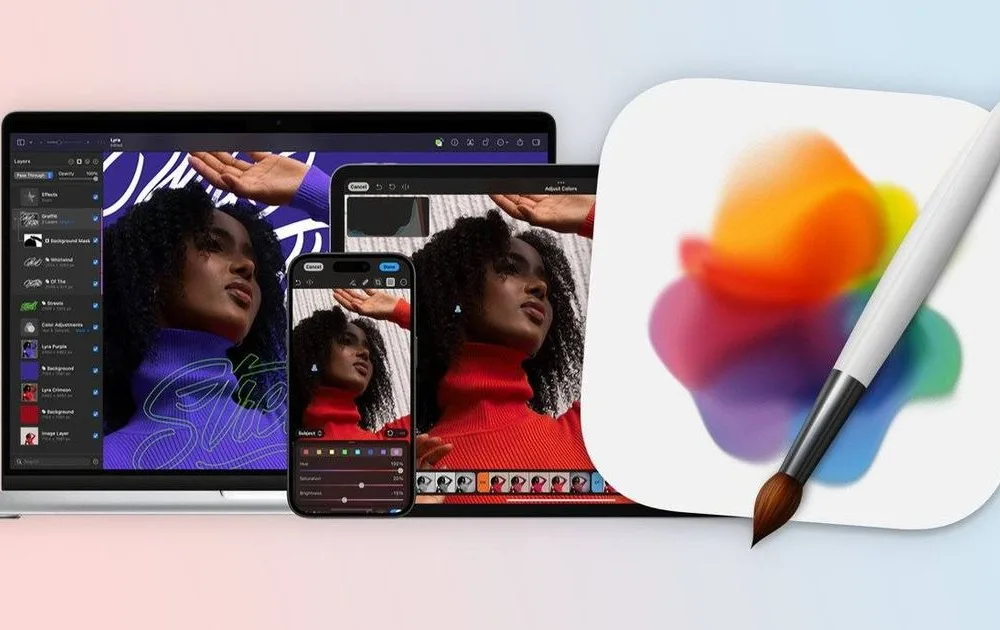 Pixelmator Pro для iPad