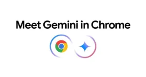 Chrome стає AI‑помічником: Gemini у панелі, Nano Banana та Auto Browse 6 Gemini у Chrome