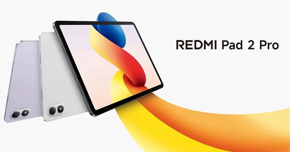 Redmi Pad 2 Pro, планшет Xiaomi