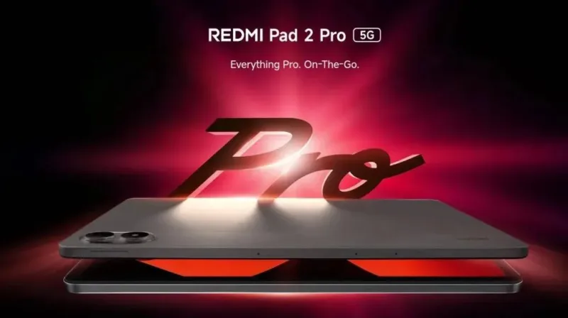 Redmi Pad 2 Pro, планшет Xiaomi
