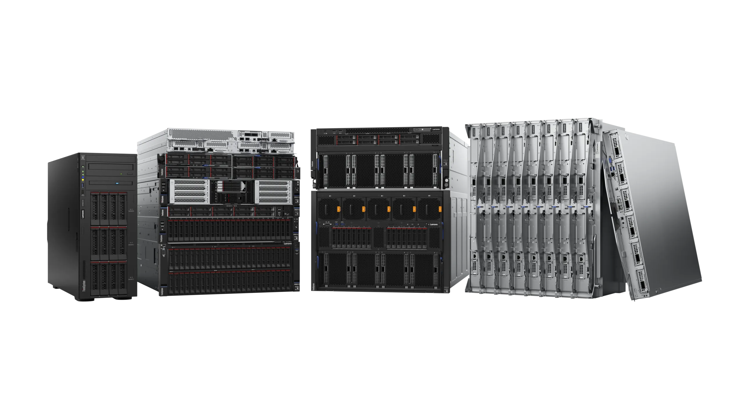 Lenovo сервери для ШІ-інференсу
