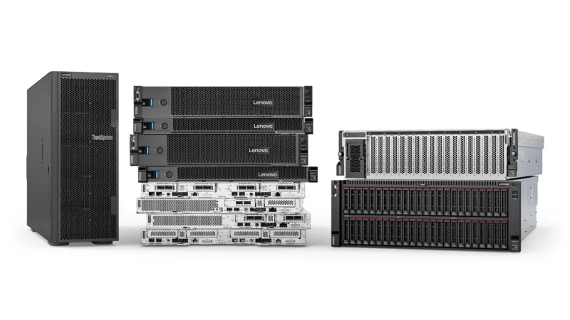Lenovo сервери для ШІ-інференсу