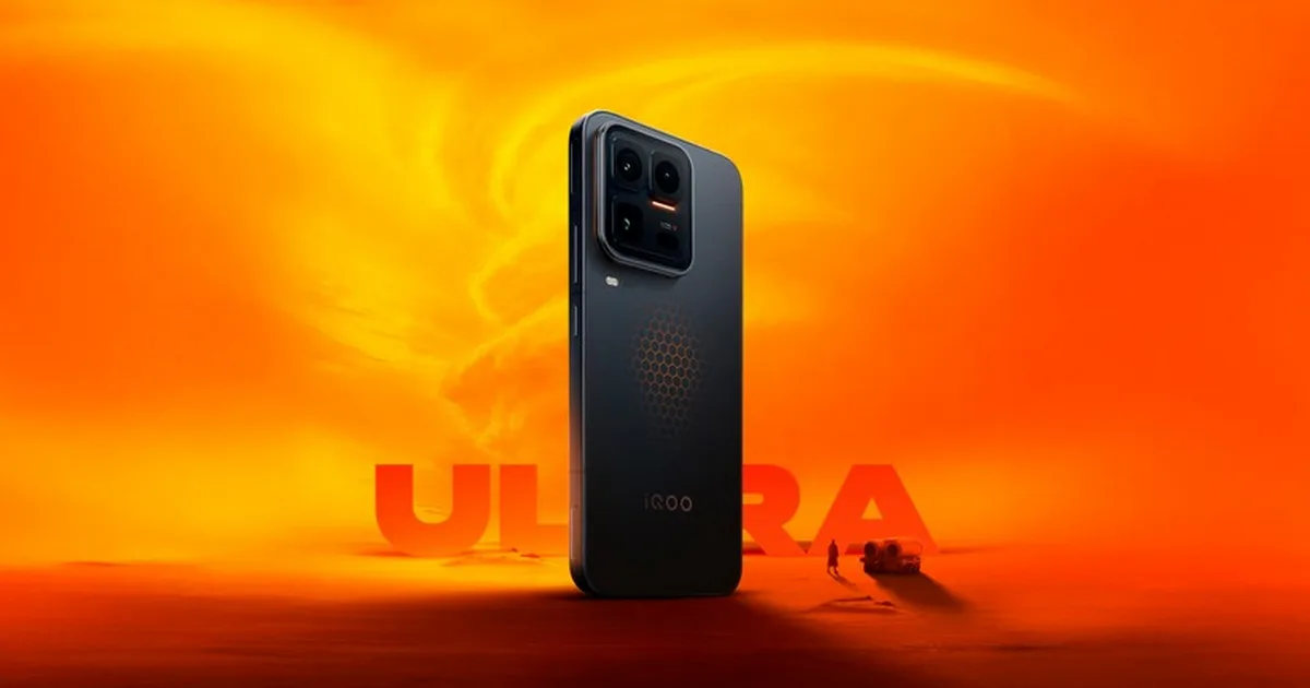 iQOO 15 Ultra, ігровий смартфон