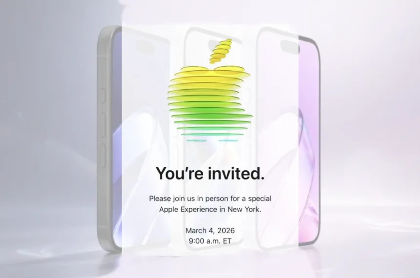 Apple анонсувала Apple Experience 4 березня — готують iPhone 17e і недорогі MacBook 5 iPhone 17e презентація