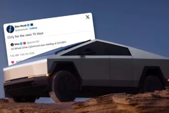 AWD Cybertruck від Tesla за $59,990: ціновий тест триватиме 10 днів 14 повнопривідний Tesla Cybertruck 59 990 доларів