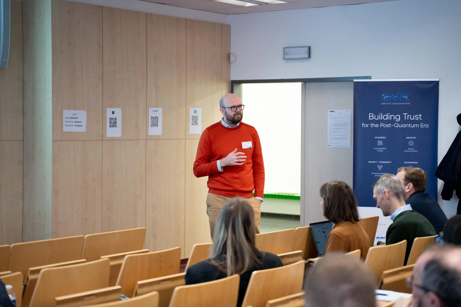 QARC, квантово-стійка криптографія