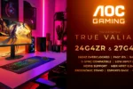 AGON by AOC, AOC GAMING, AOC 24G4ZR, AOC 27G4ZR