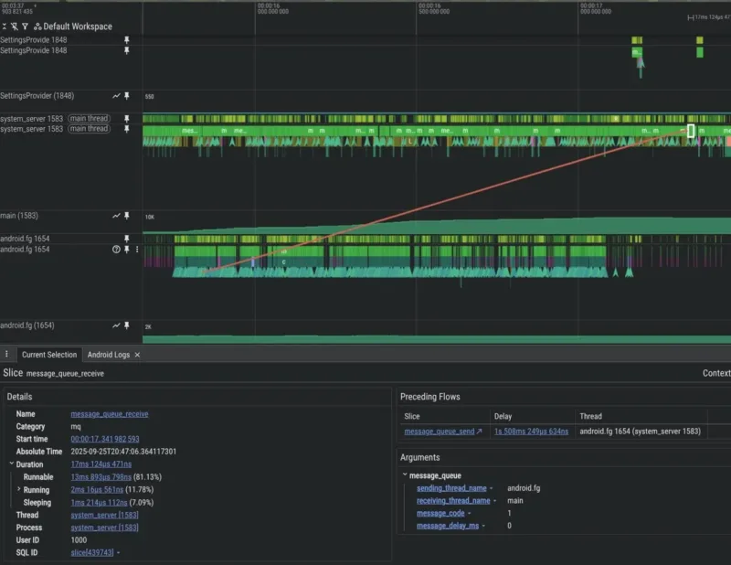 Android 17, DeliQueue