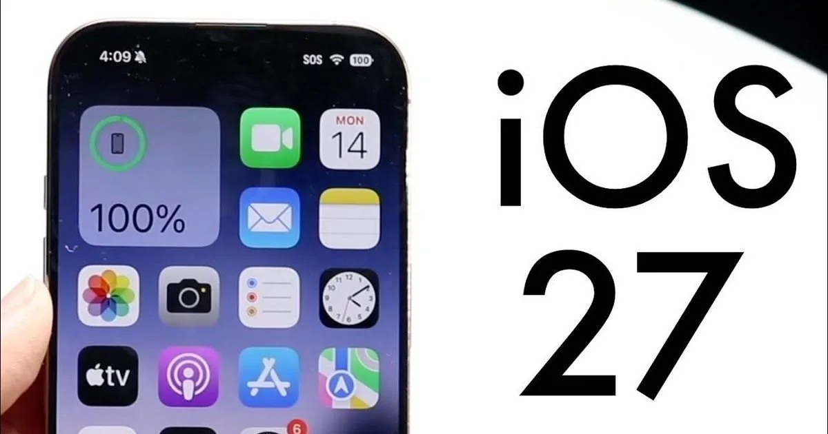 iOS 27 оптимізація