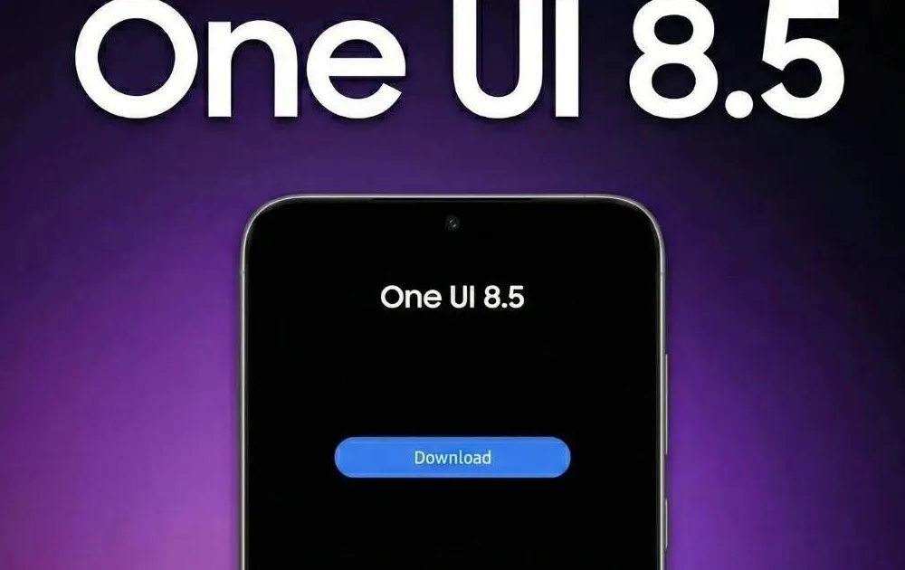 One UI 8.5 Liquid Glass