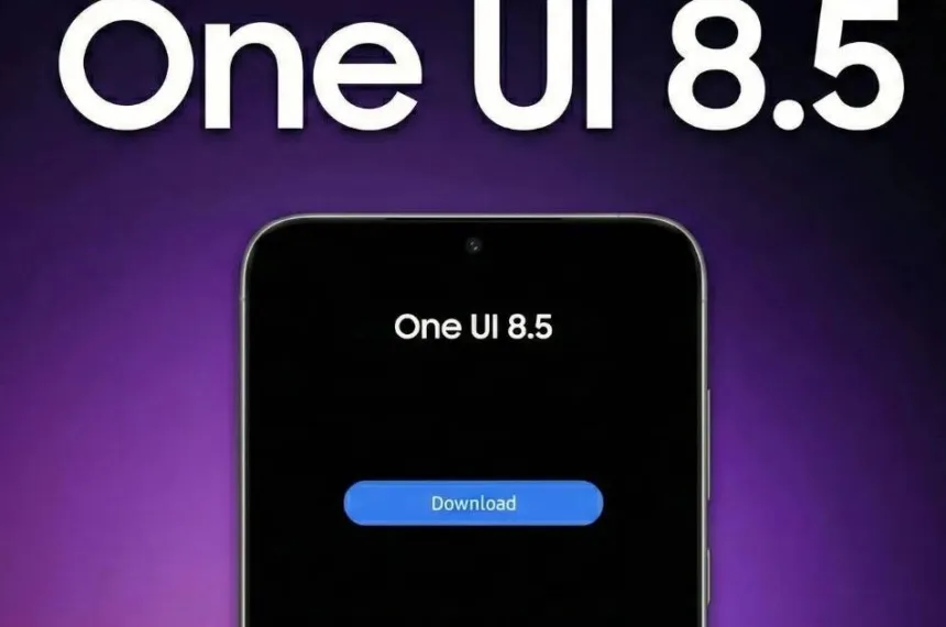 One UI 8.5 Liquid Glass