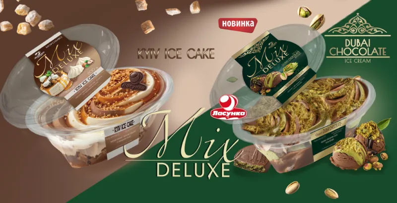 Хрумка революція «Mix Deluxe»: чому ці зимові новинки від «Ласунки» підкорять ваші рецептори?