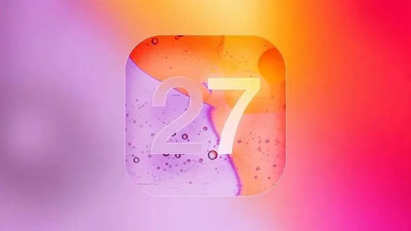 iOS 27 оптимізація