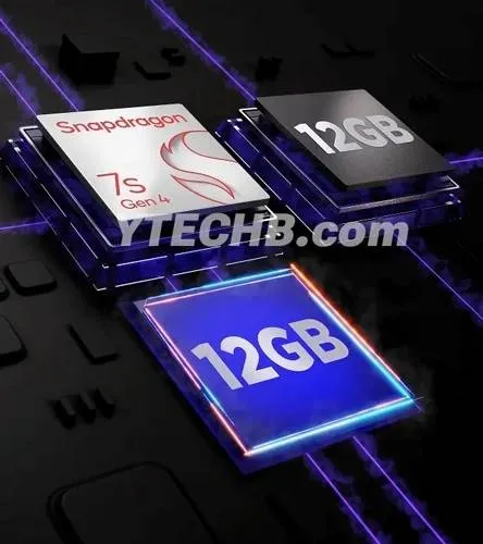 Motorola Edge 70 Fusion, Snapdragon 7s Gen 4 Motorola Edge 70 Fusion a