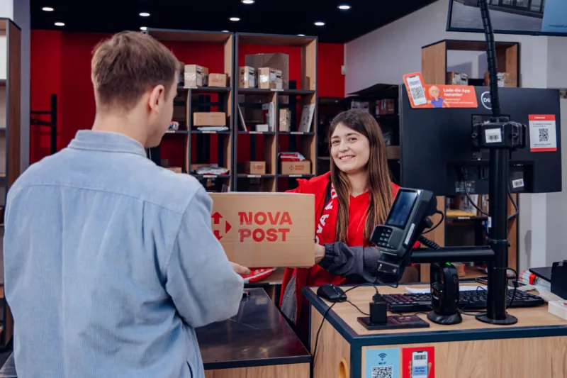 доставка з сша в україну новою поштою, нова пошта ups