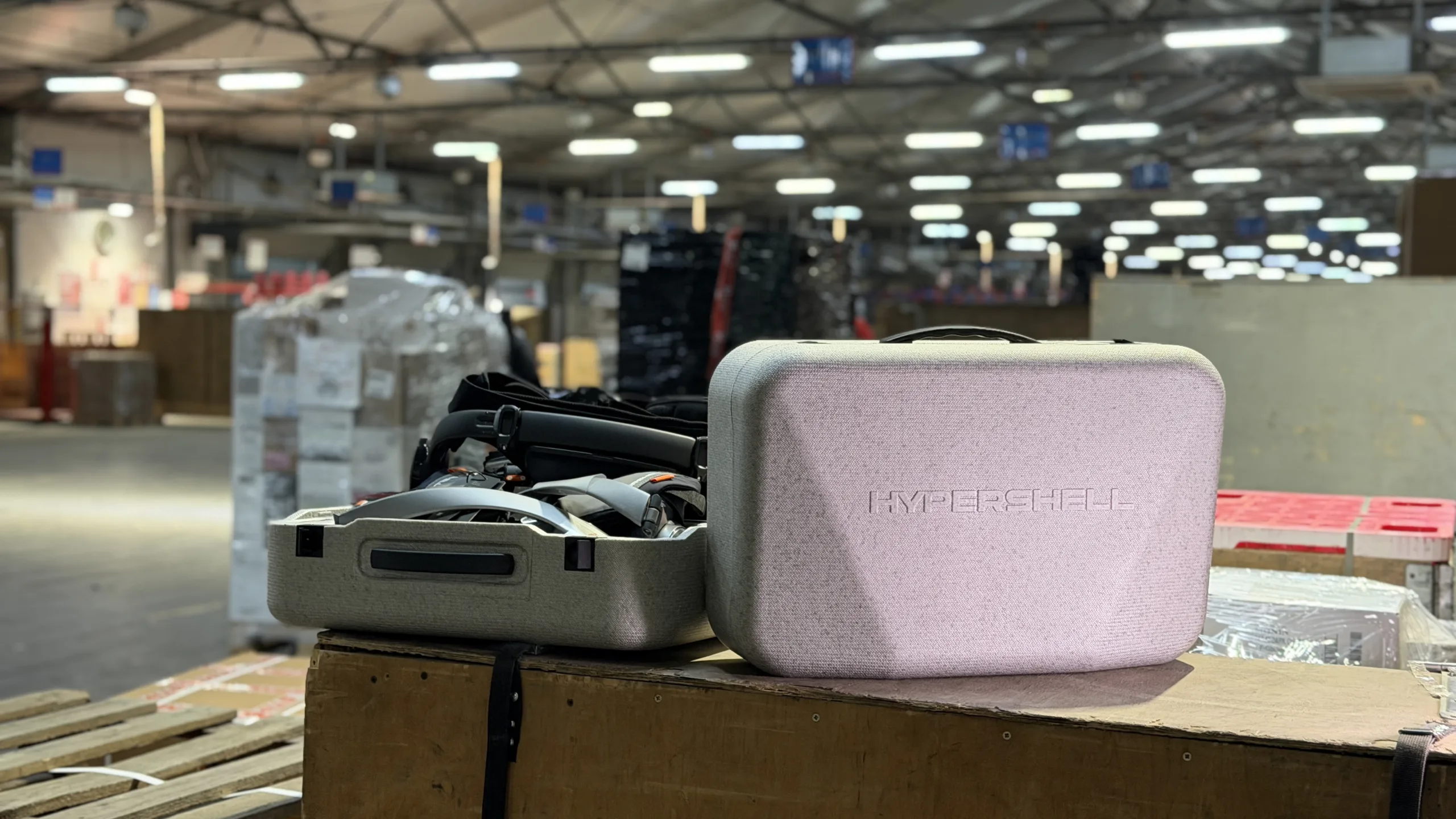 Нова пошта, екзоскелети Hypershell