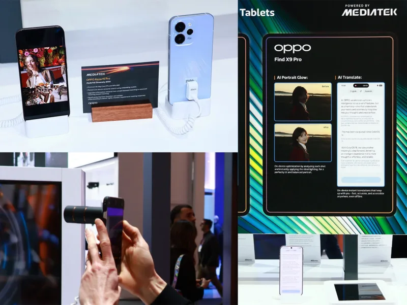 OPPO, MediaTek, AI на пристроях