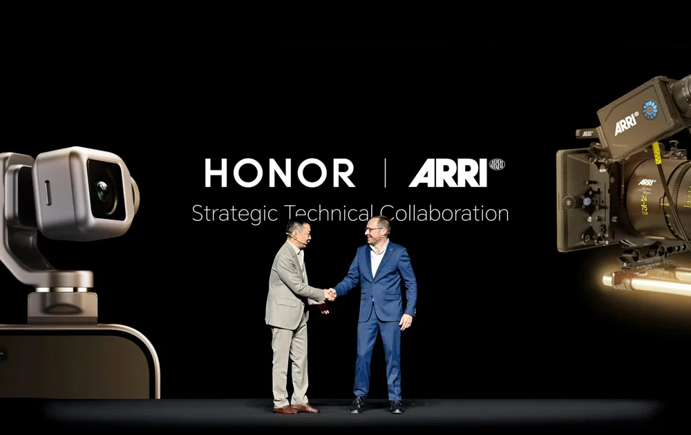 HONOR і ARRI перенесуть кінематографічну обробку кольору в смартфони 65 HONOR та ARRI співпраця, HONOR ROBOT PHONE