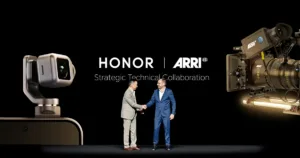 HONOR та ARRI співпраця, HONOR ROBOT PHONE
