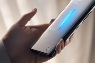 Vivo вертикальний розкладний смартфон