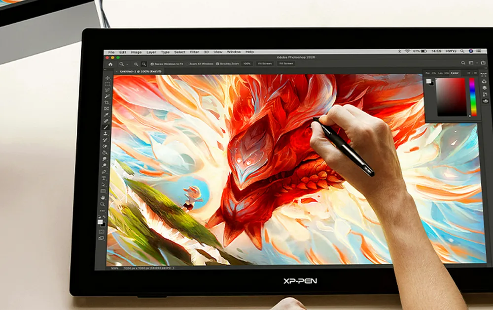 XPPen Artist Pro 27 (2-го покоління): огляд 27-дюймового планшета для професійного малювання 58 XPPen Artist Pro 27, 27-дюймовий планшет
