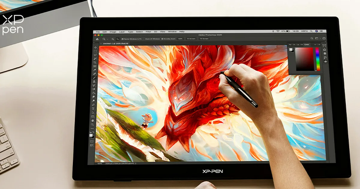 XPPen Artist Pro 27, 27-дюймовий планшет
