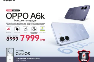 OPPO A6k ціна Україна