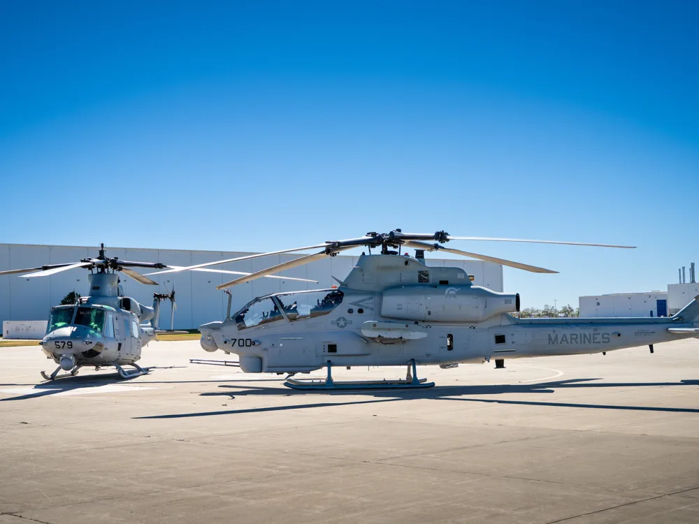 модернізація гелікоптерів H-1 SPINE, Bell AH-1Z, UH-1Y