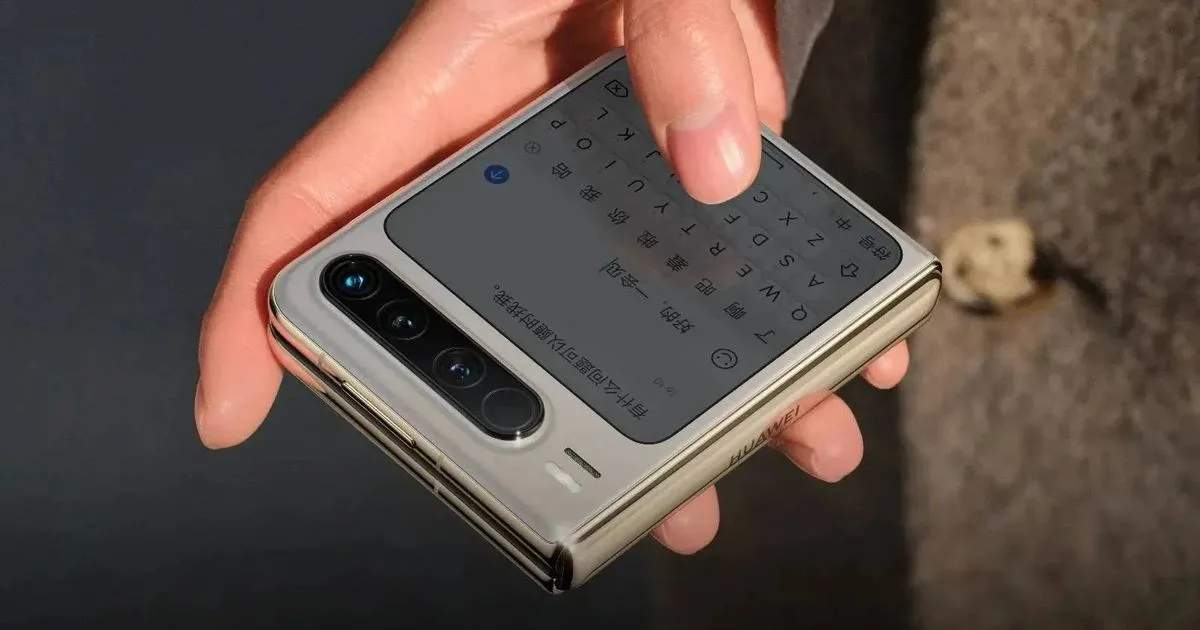 Huawei Pura X2, складаний смартфон Huawei