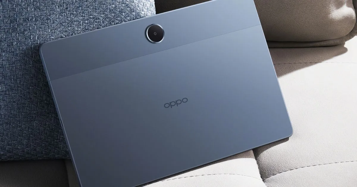 OPPO Pad Mini характеристики