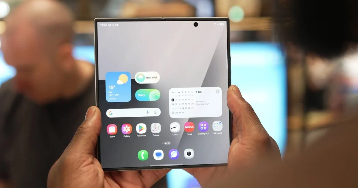 Samsung Galaxy Z Fold8 Wide