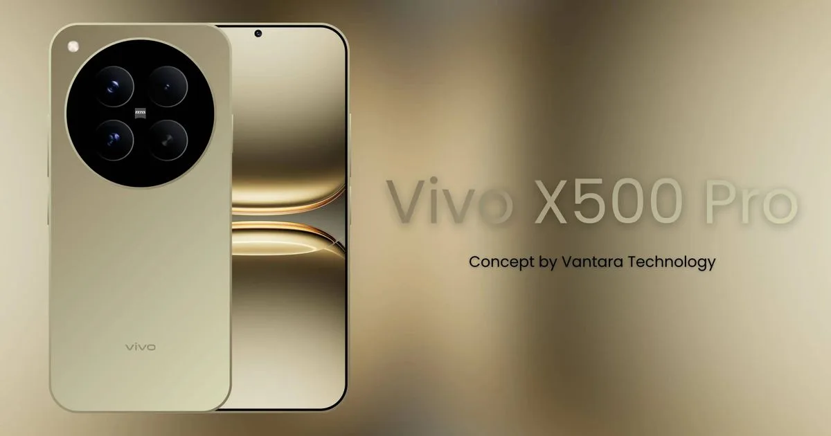 Vivo X500, MediaTek Dimensity 9600