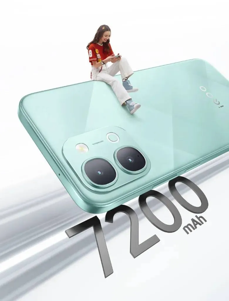 iQOO Z11x батарея 7200 мАг