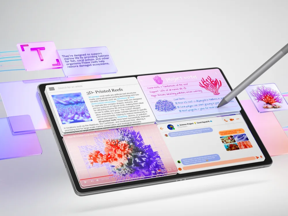 планшети для студентів, дослідження Lenovo