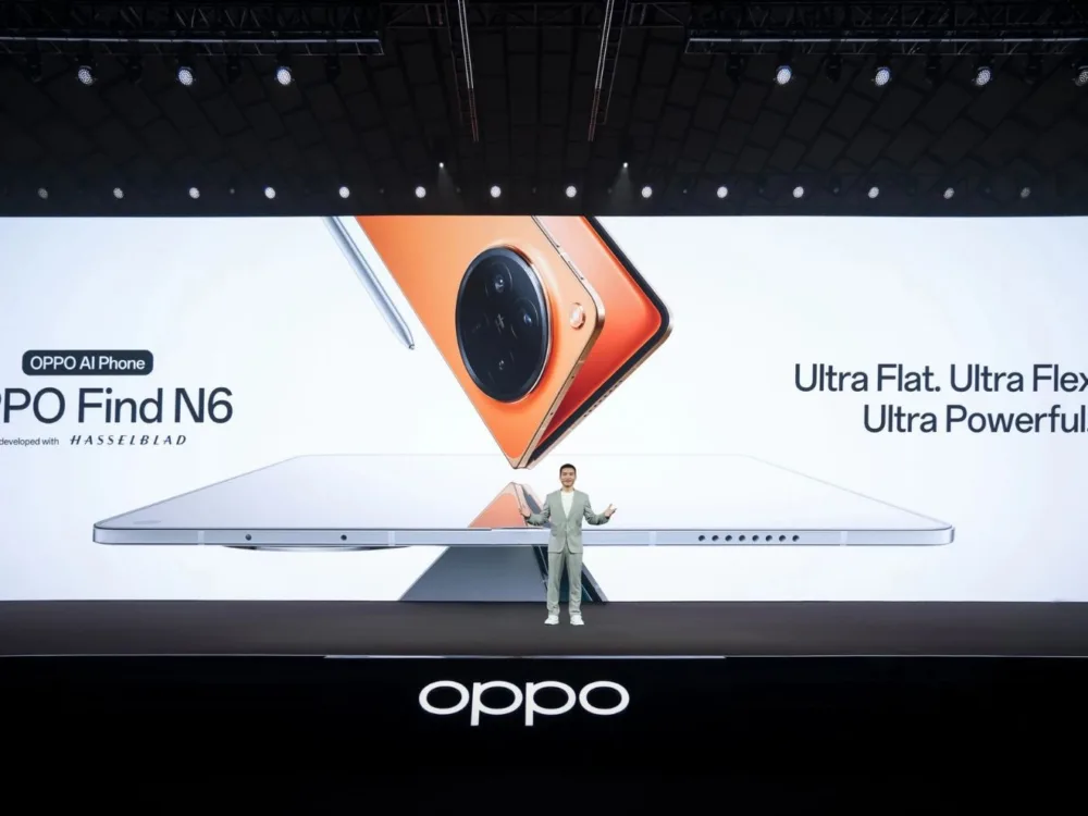 OPPO Find N6, складаний смартфон OPPO
