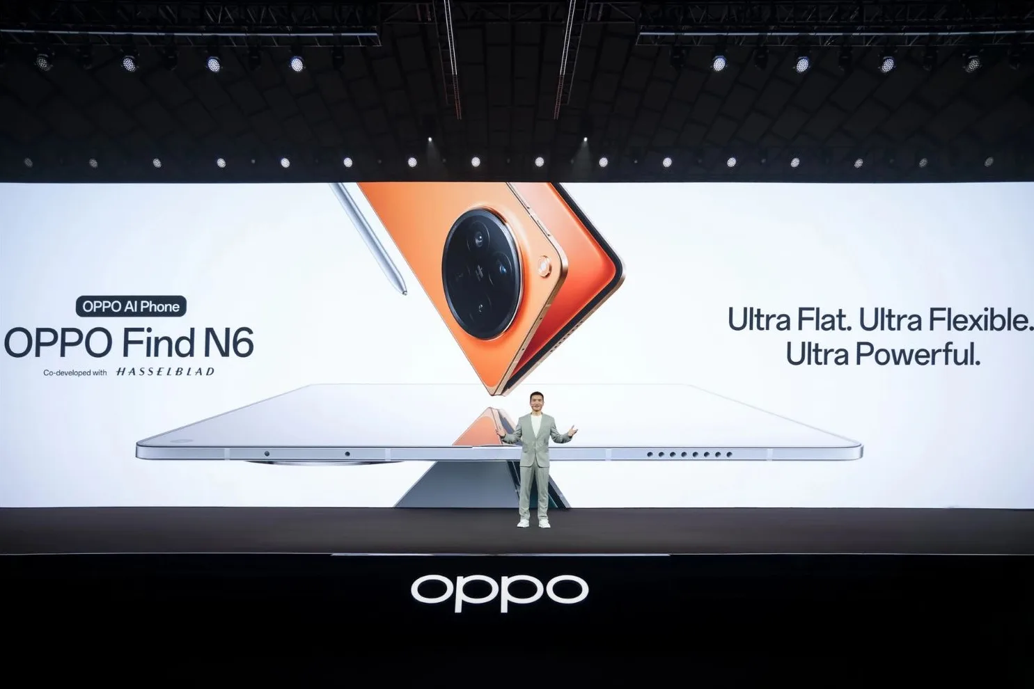 OPPO Find N6, складаний смартфон OPPO