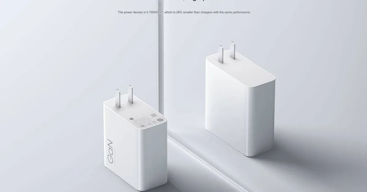 Xiaomi 100W GaN USB-A зарядний пристрій